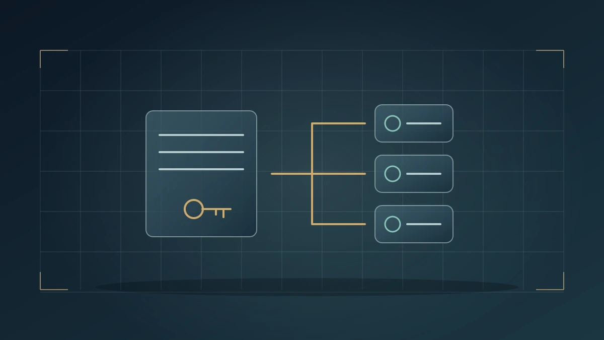 Bitcoin descriptor backups: preserving the information needed to find outputs. Original WFN vector illustration