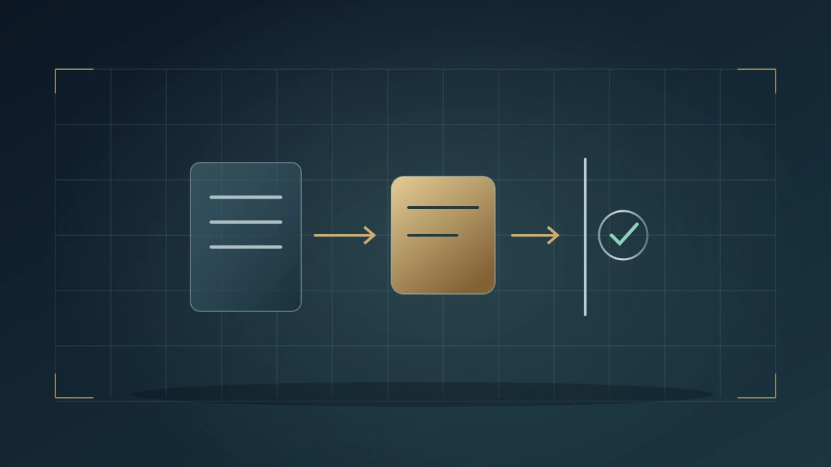 An admissions contract can turn on rounding before a threshold is tested. Original WFN vector illustration