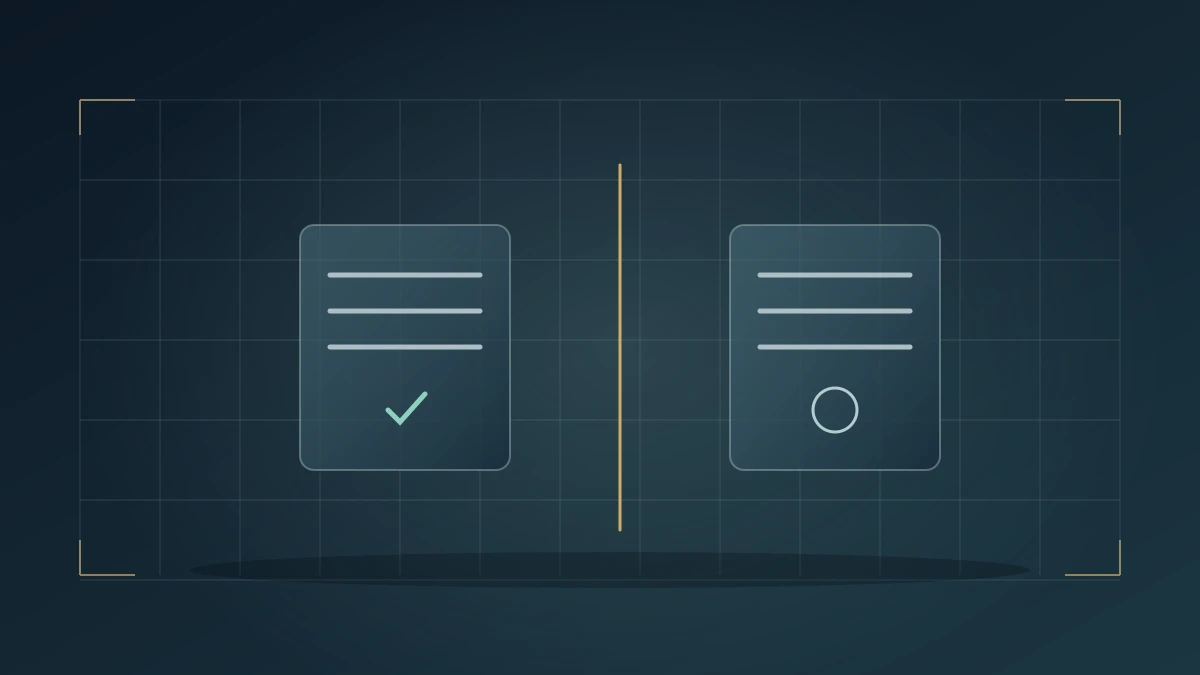 One CFTC release, two procedural statuses: an order is different from a complaint. Original WFN vector illustration