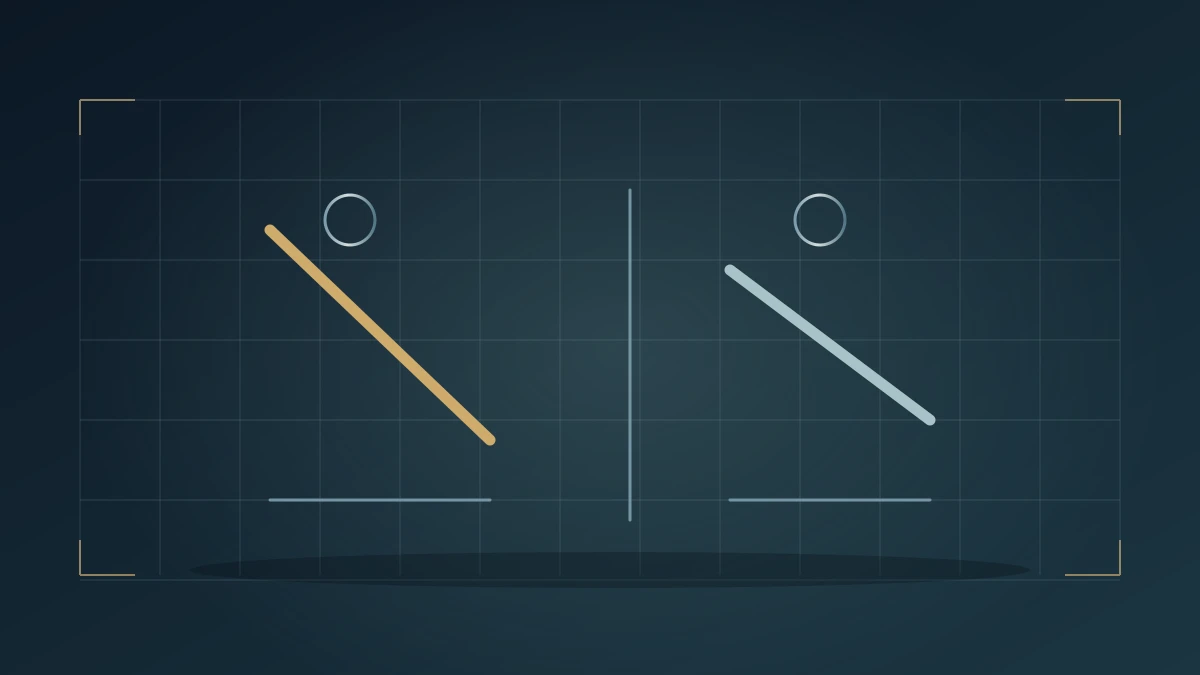 Admissions changes: percentage points can reverse a ranking. Original WFN vector illustration