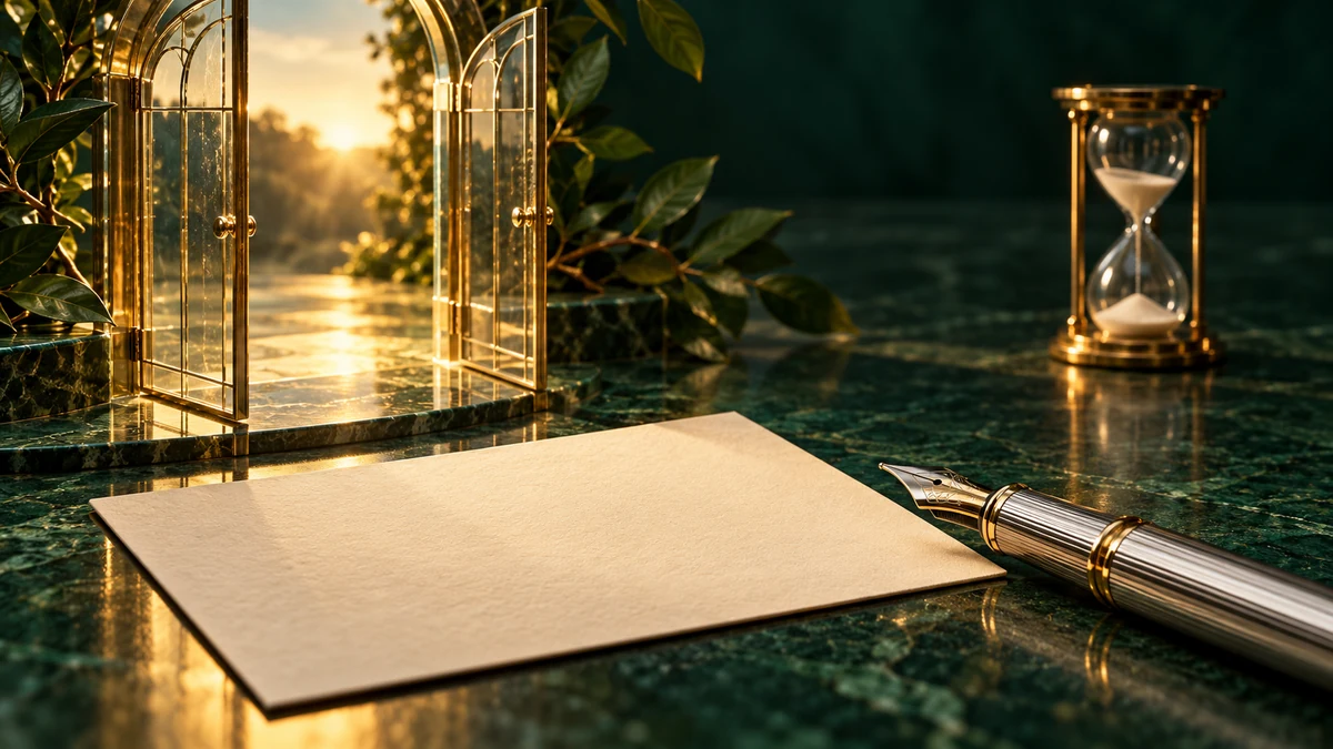 ERC-2612 permit: the signature deadline does not expire the allowance. AI-generated editorial illustration