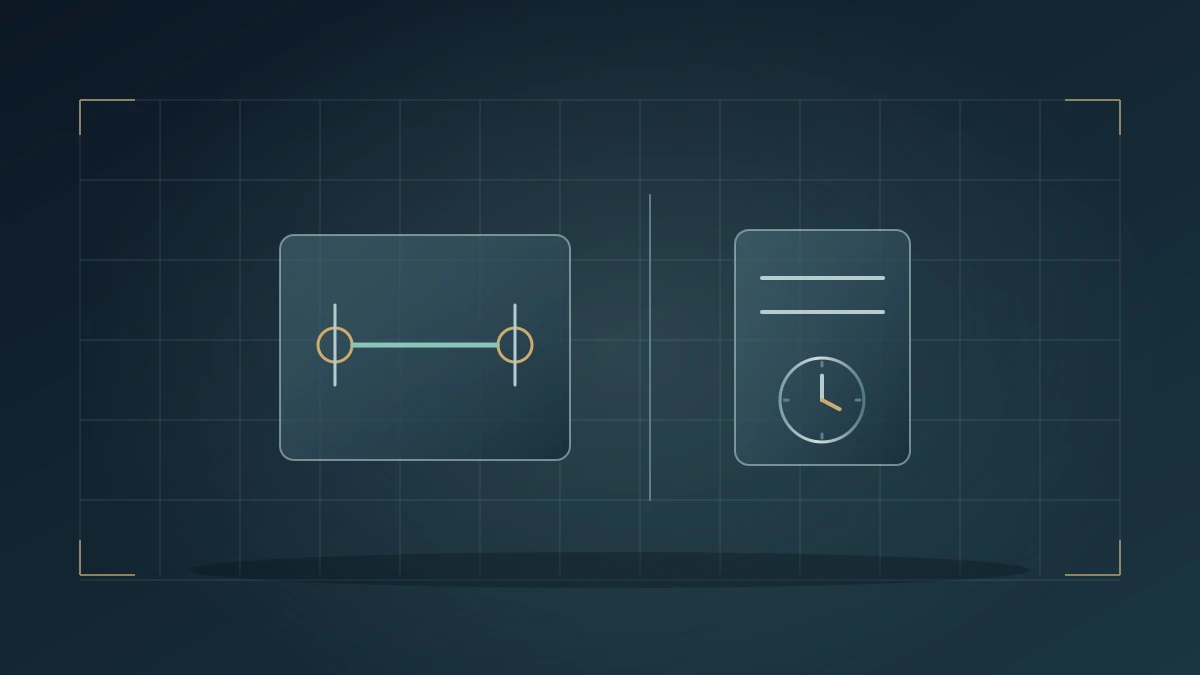 Fed-rate event contracts: choose the rate and the observation date. Original WFN vector illustration