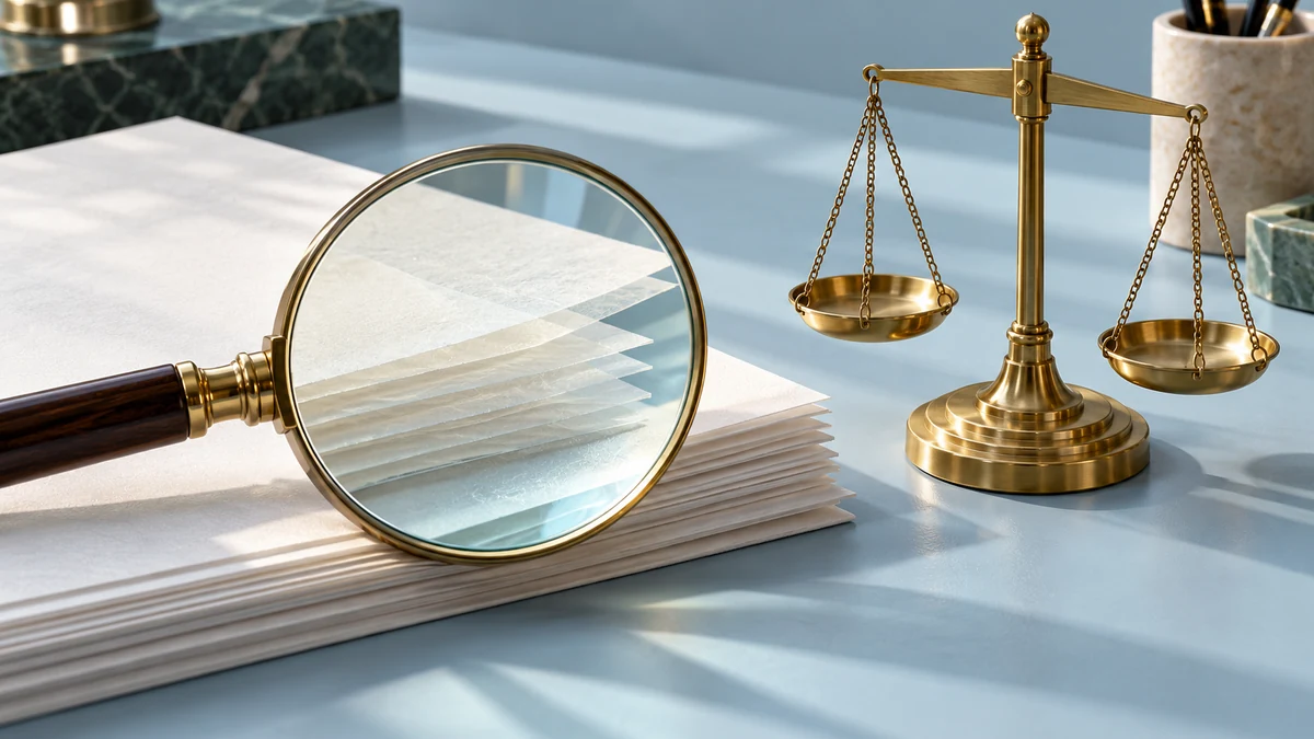 Bond confirmations: when FINRA requires mark-up disclosure. AI-generated editorial illustration