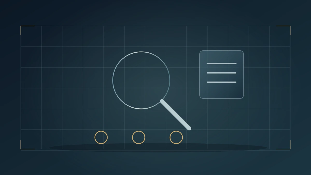A broker’s research rating needs its horizon, method and conflicts beside it. Original WFN vector illustration