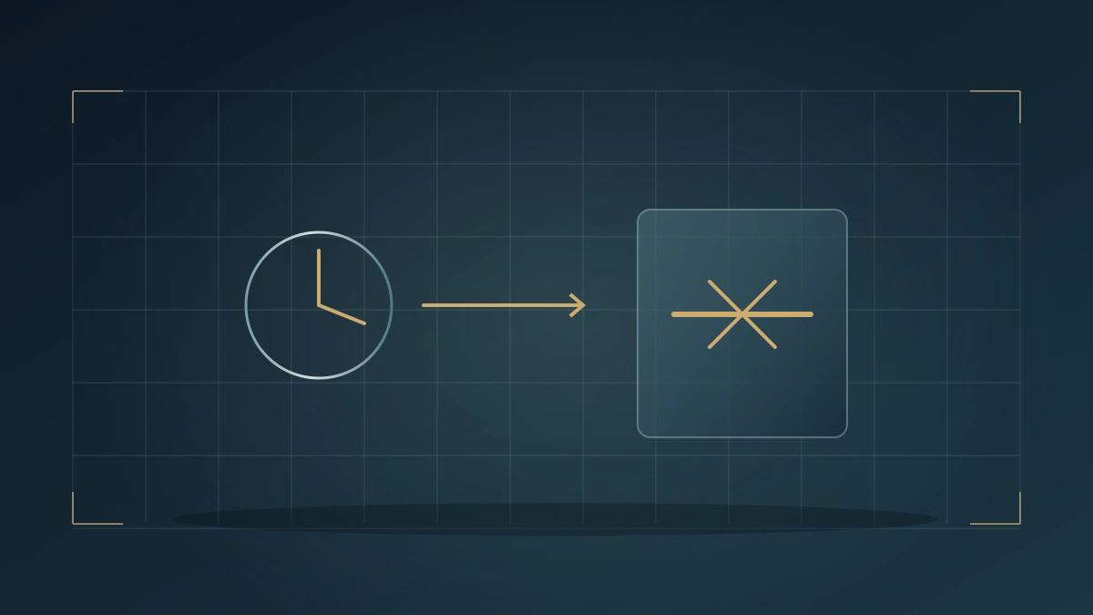 FINRA 3230: local calling time and a do-not-call request are separate checks. Original WFN vector illustration