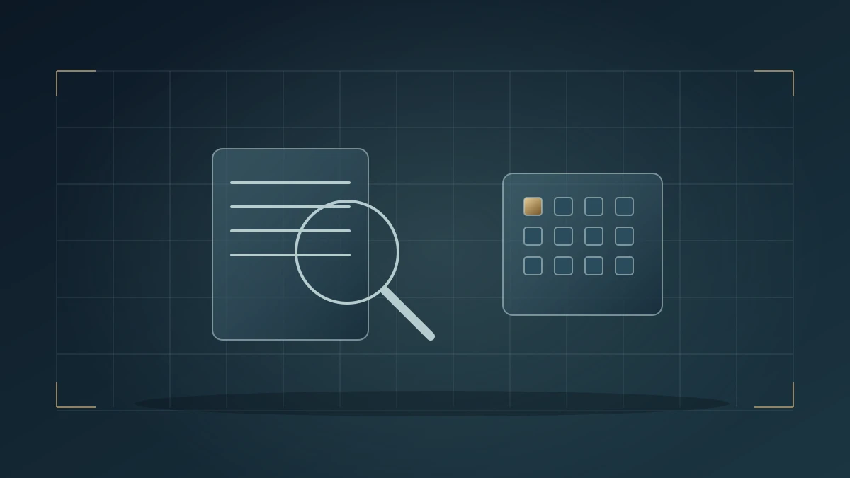 Mini-tender offers: the checks behind a bid for a small shareholding. Original WFN vector illustration