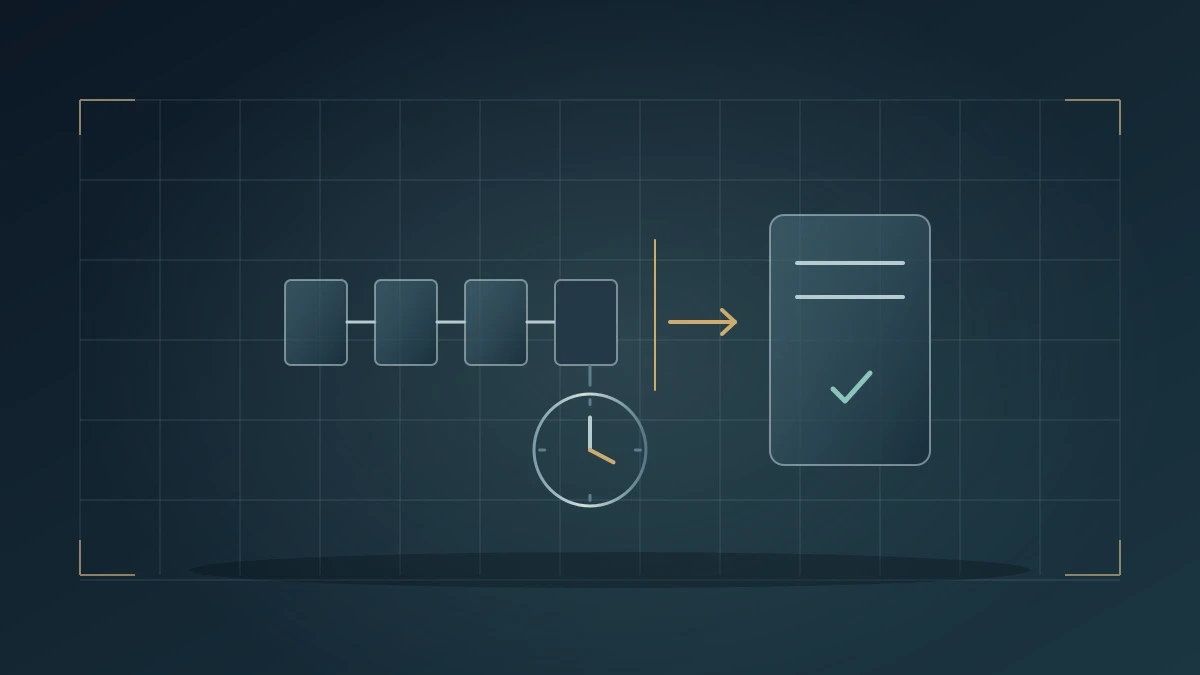 Solana payment recovery: track block-height expiry alongside confirmation. Original WFN vector illustration