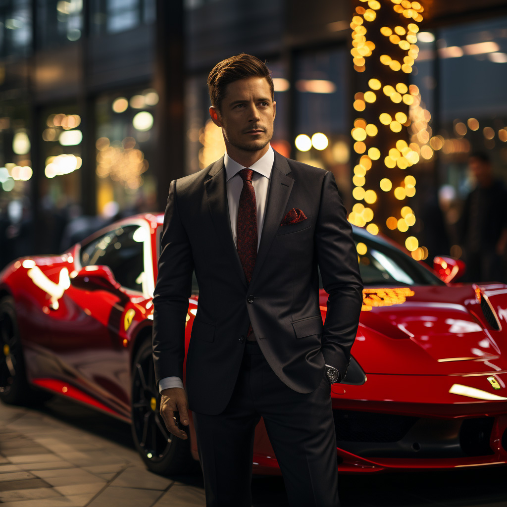 Buy a Ferrari working on Forex (subscriber's story)