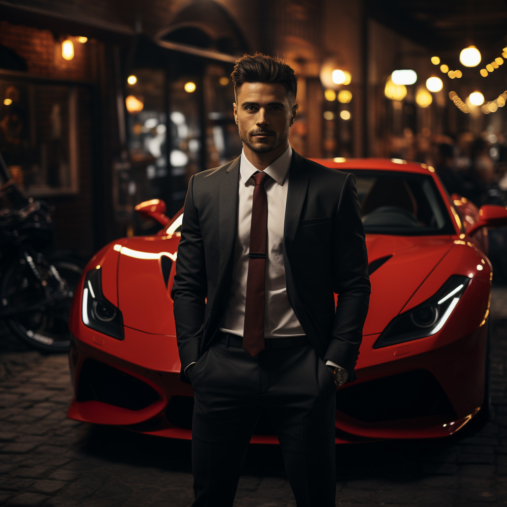 Buy a Ferrari working on Forex (subscriber's story)