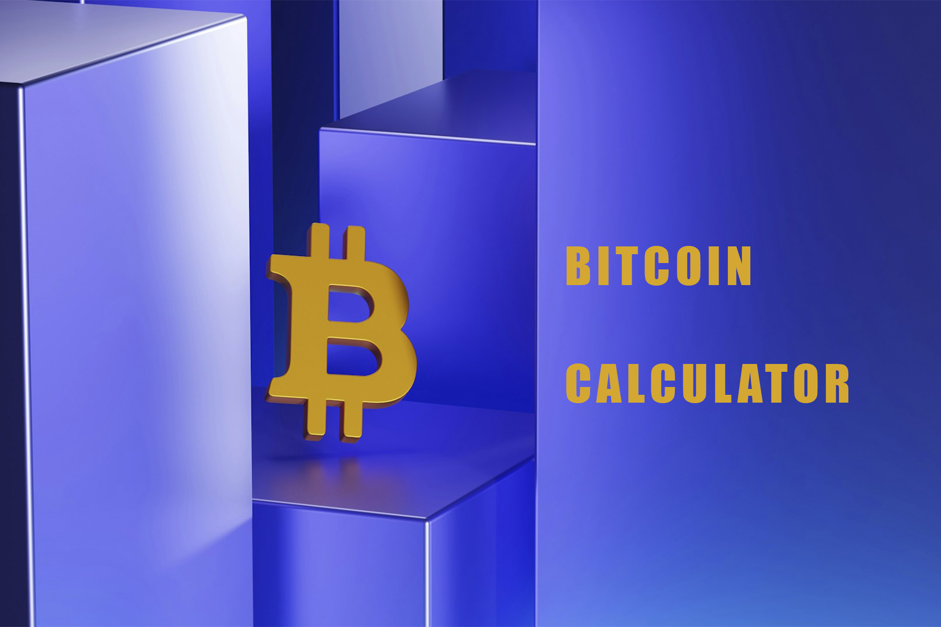 Bitcoin Calculator