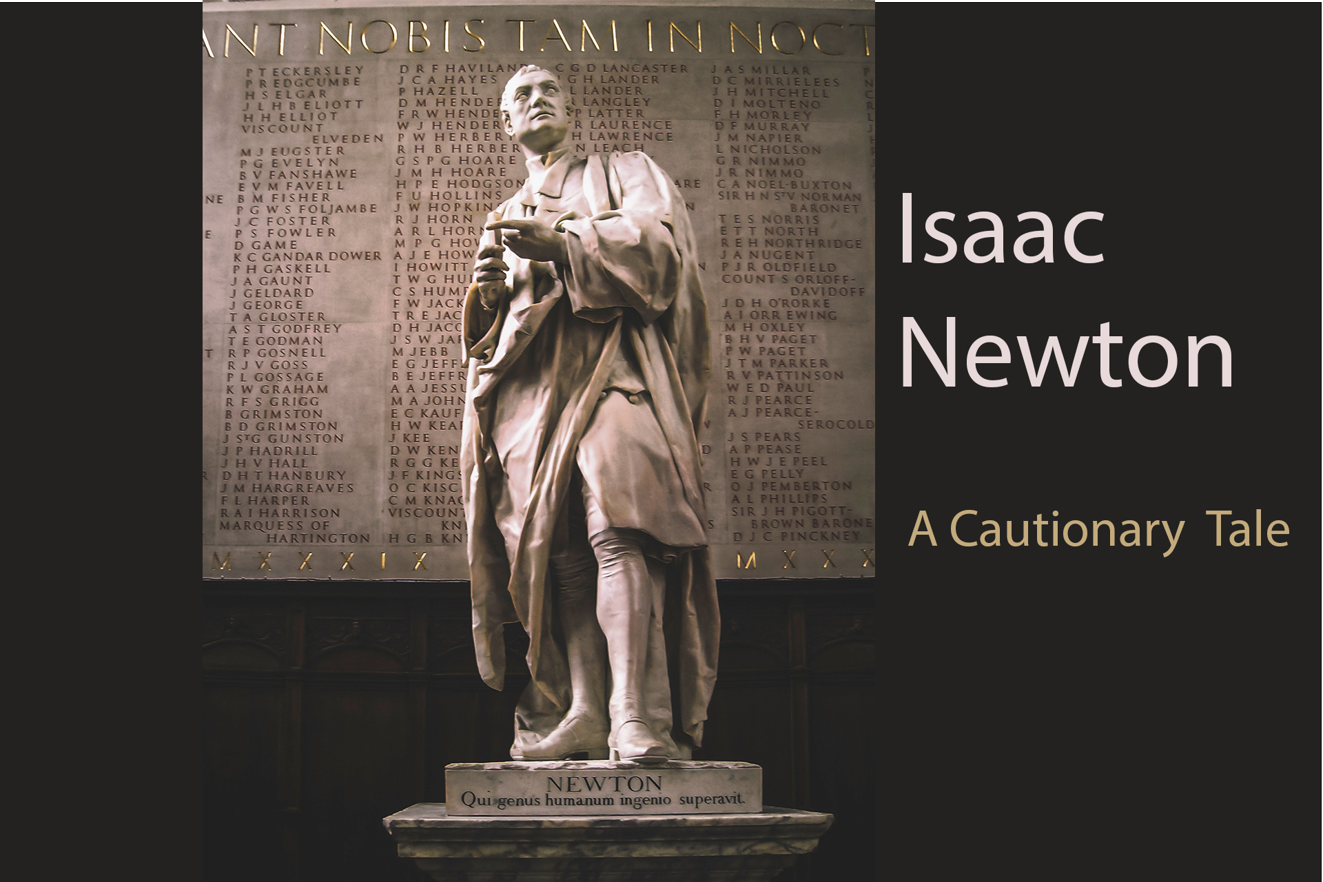 Isaac Newton’s Financial Loss in the South Sea Bubble: A Cautionary Tale