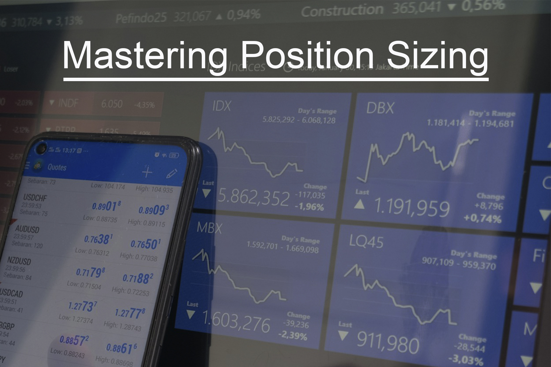 Mastering Position Sizing in Forex Trading