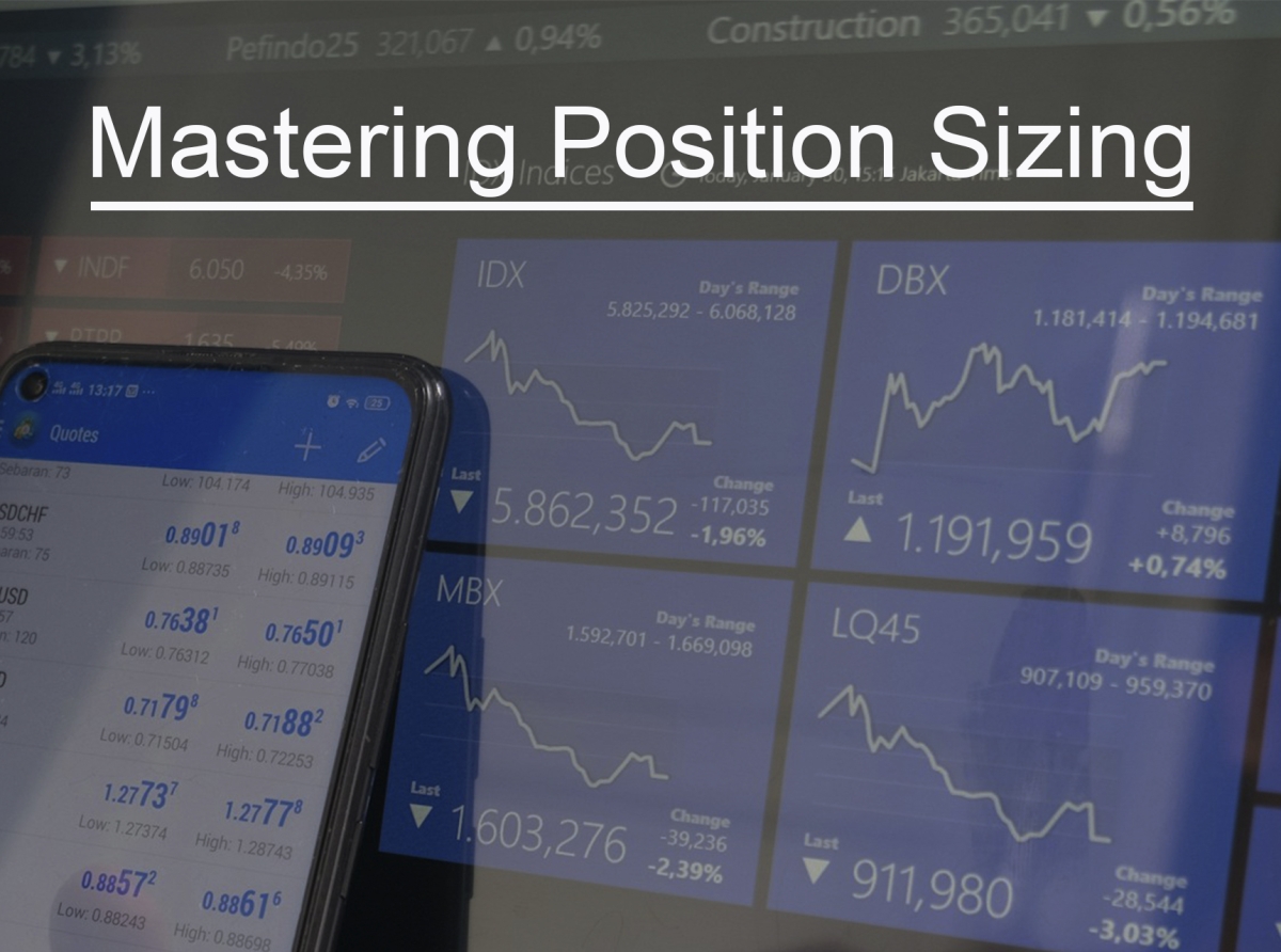 Mastering Position Sizing in Forex Trading