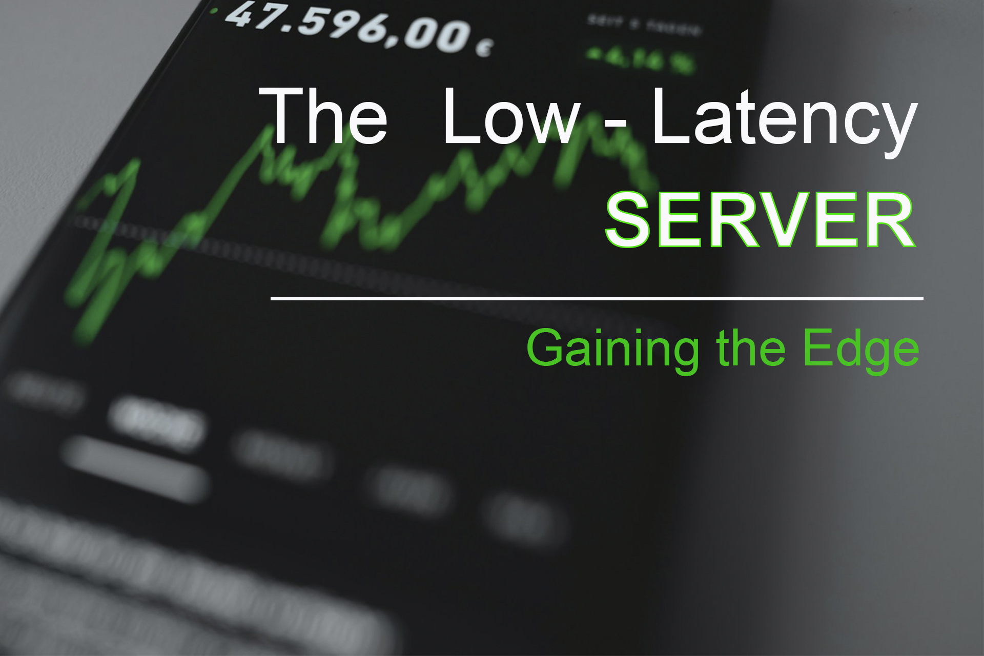 How Low-Latency Brokerage Servers Transform Forex Trading