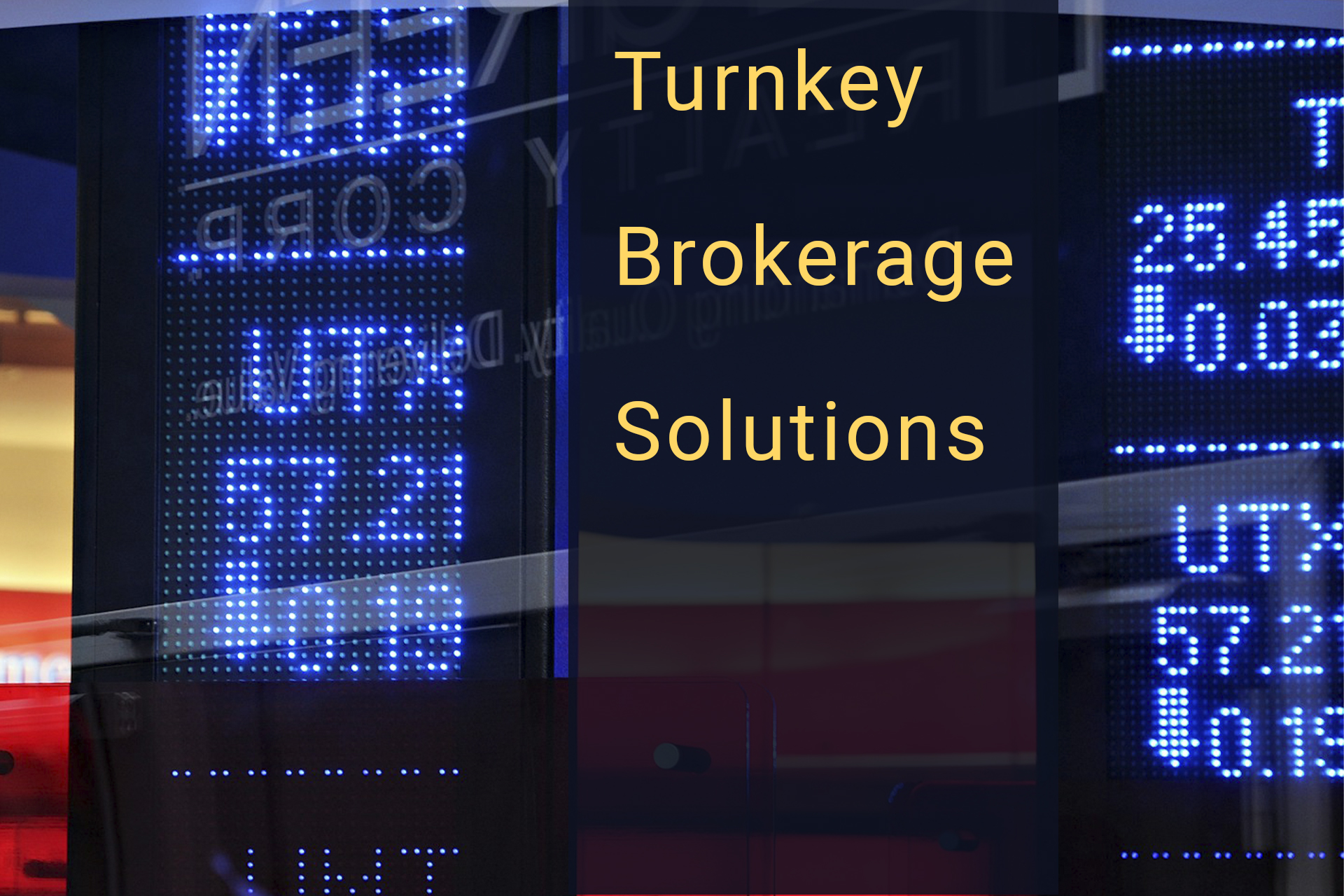 A Guide to Streamlining Operations with Turnkey Brokerage Solutions