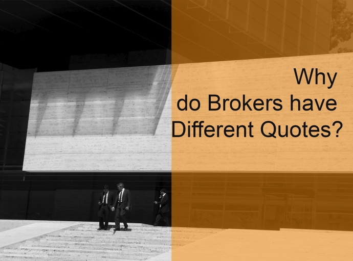 Why Do Brokers Have Different Quotes?