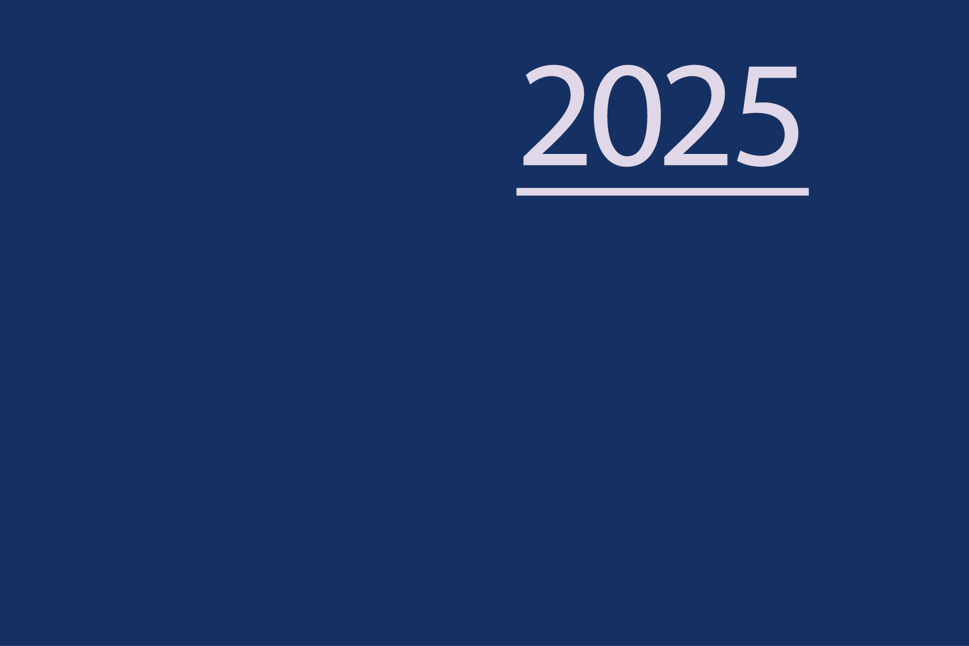 Ten Trends to Watch in 2025: Tramp, AI, Conflicts, Clean Technologies, and More