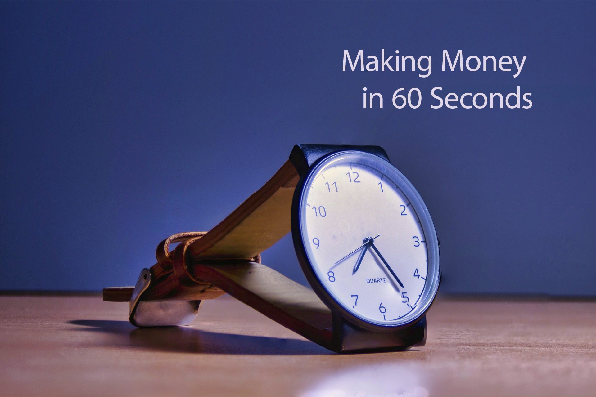 Binary Options: Making Money in 60 Seconds