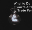 What to Do If You’re Afraid to Trade Forex