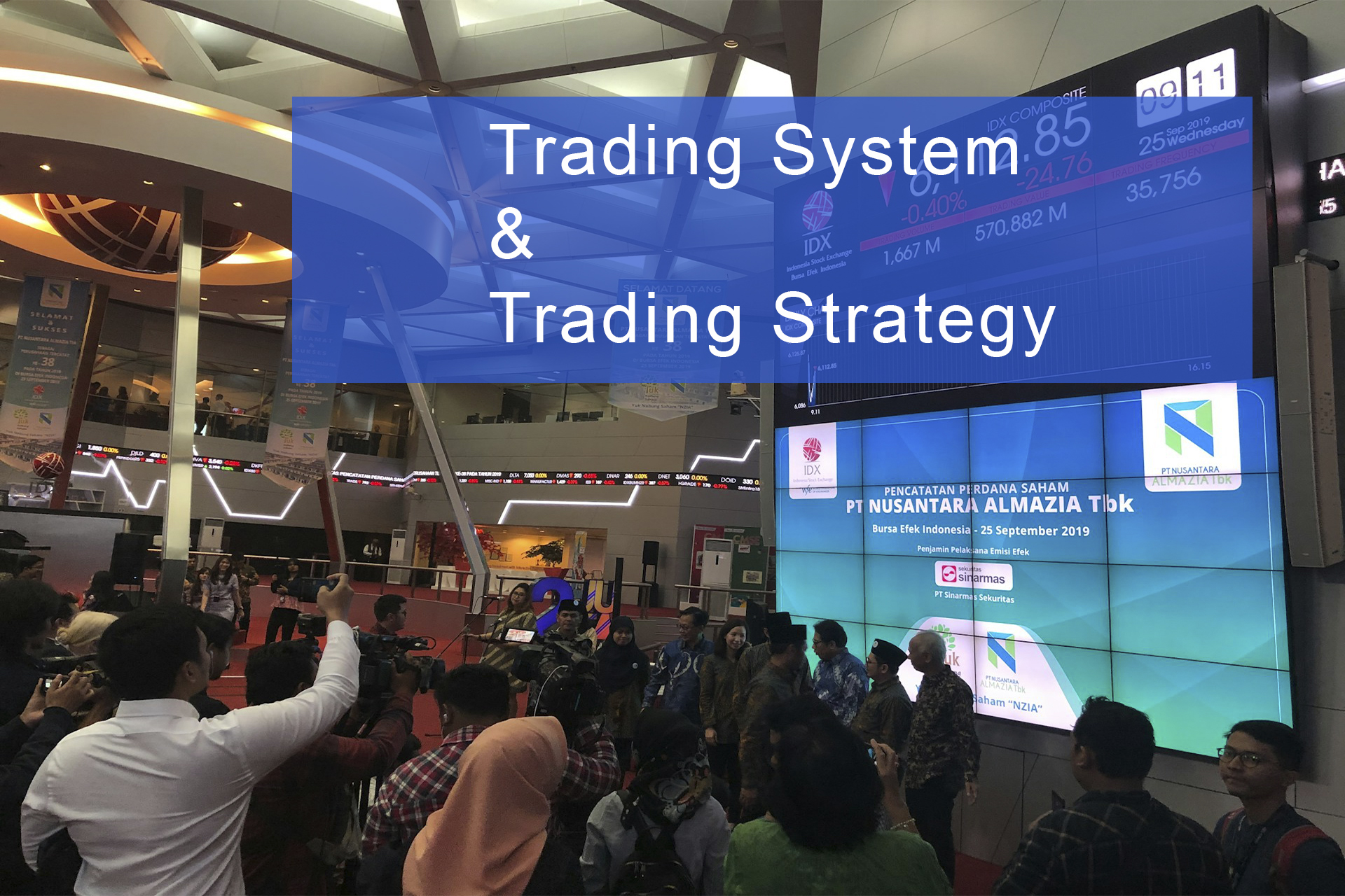 The Difference Between a Trading System and a Trading Strategy