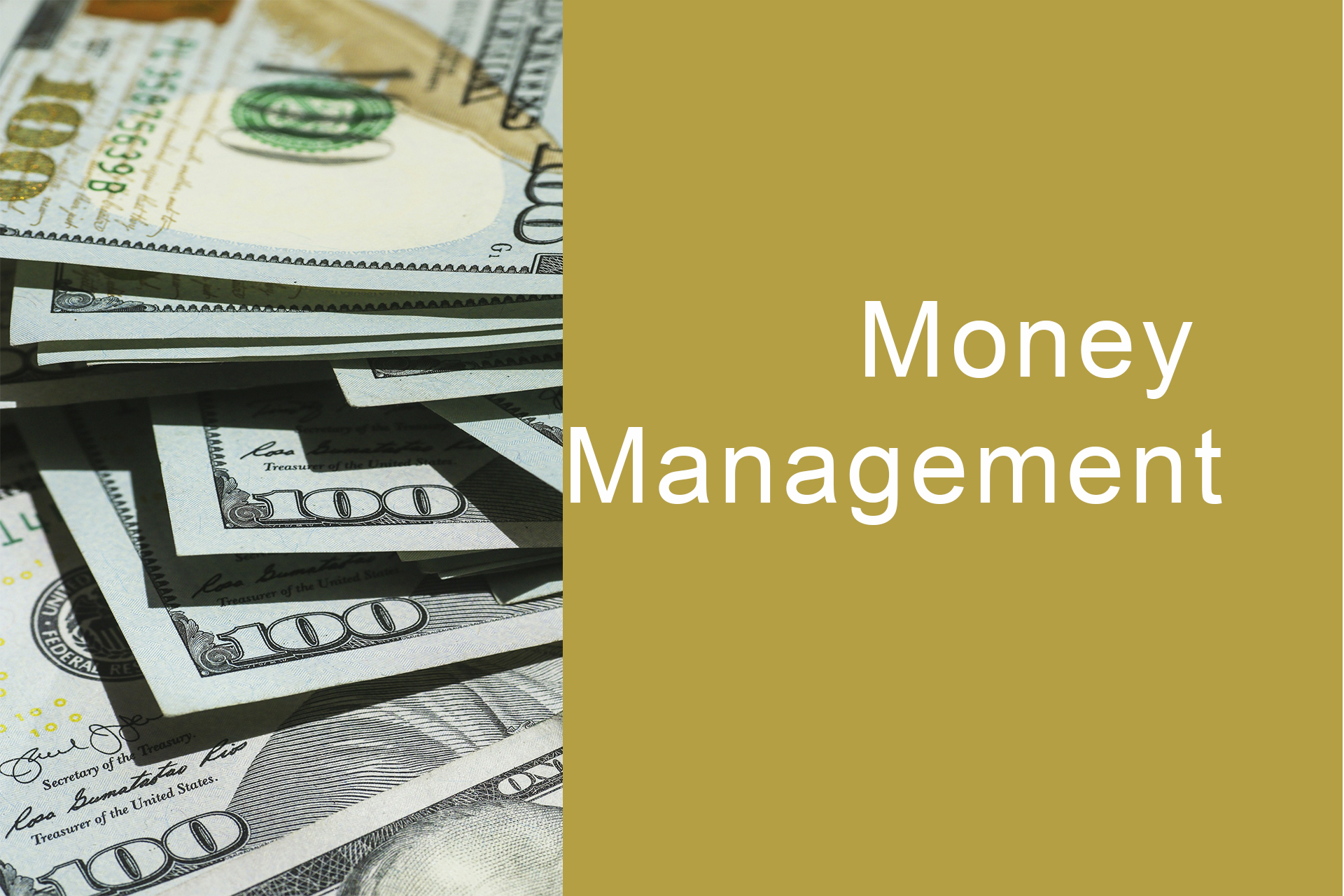 What is Money Management and How to Practice It