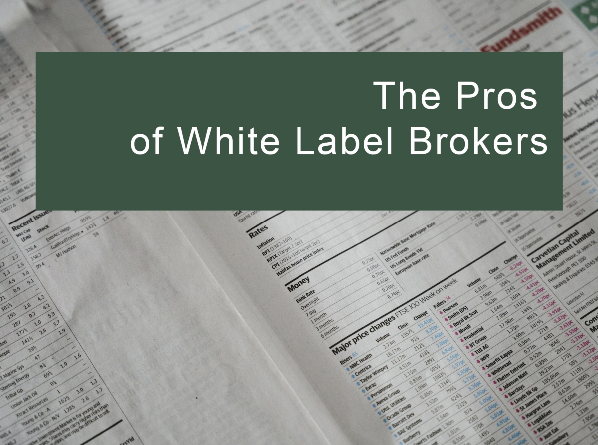 Unveiling the Untold Advantages of White Label Brokers