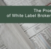 Unveiling the Untold Advantages of White Label Brokers