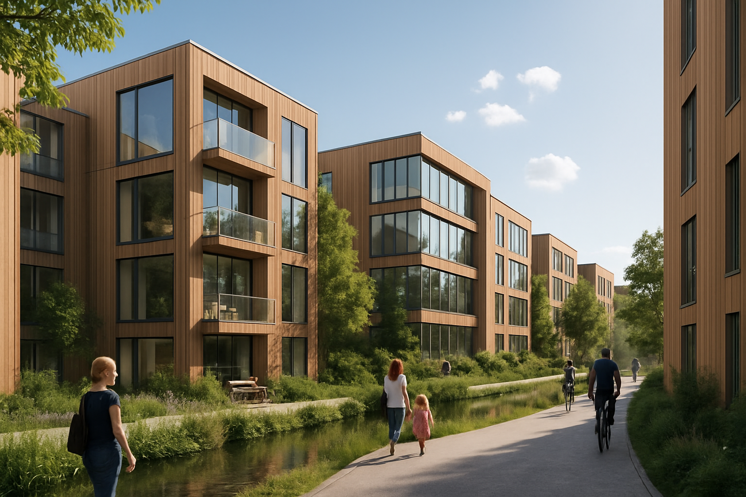 How Stockholm’s Wooden City Could Save the Planet How Stockholm’s Wooden City Could Save the Planet