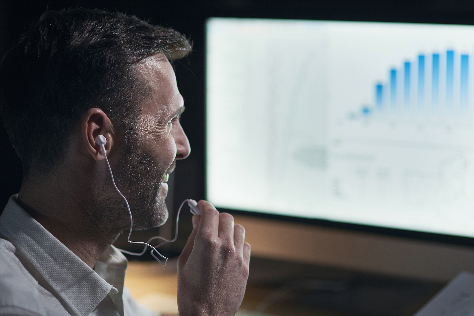 Trader monitoring algorithmic trades