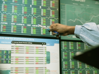 Main Label: Multiple Trading Terminals