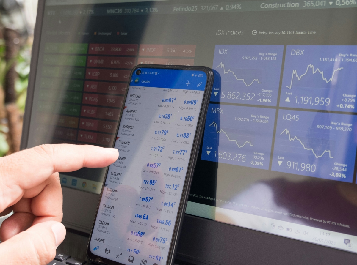Main Label — a connecting link in multi-terminal trading