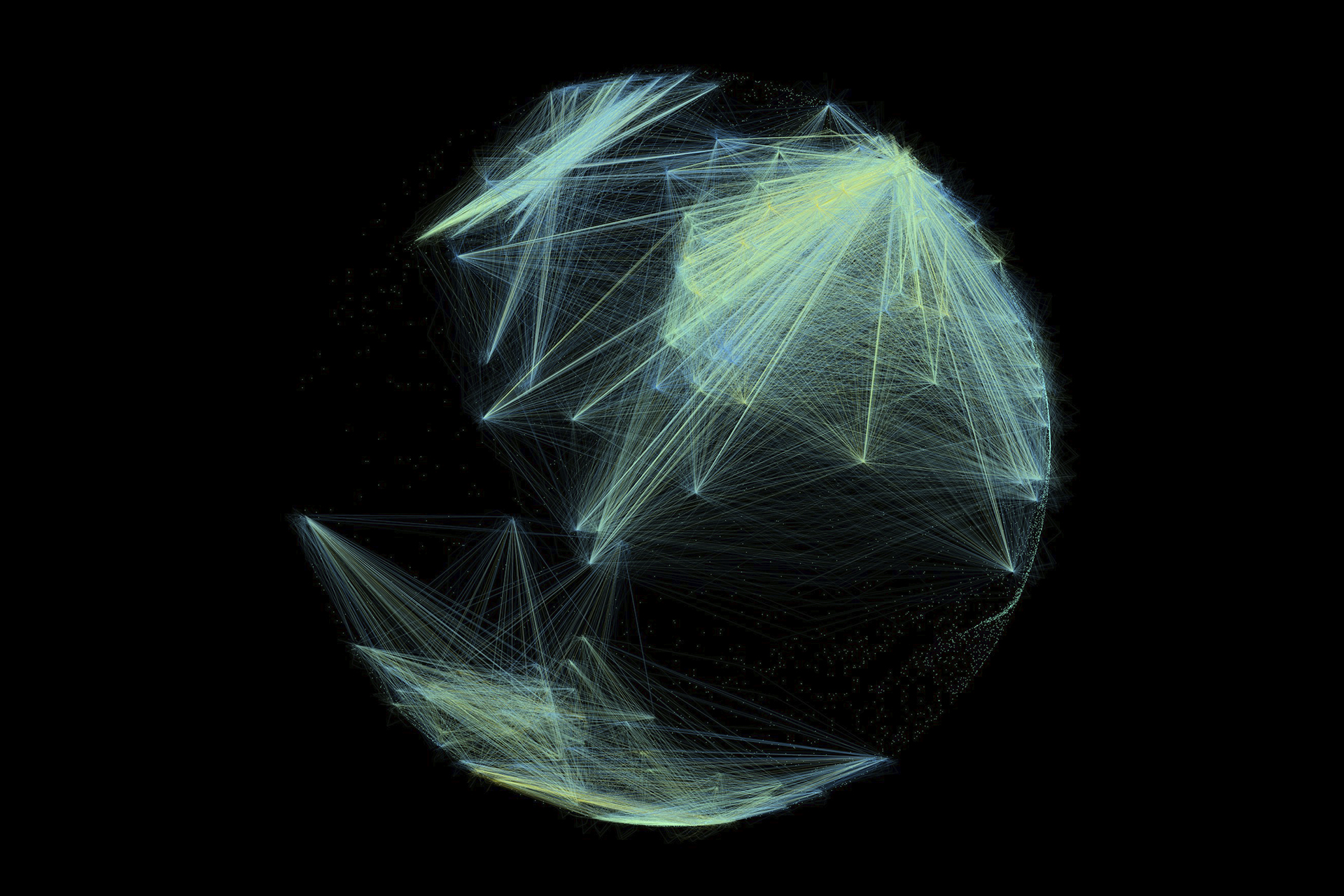 Global forex sessions map highlighting night trading