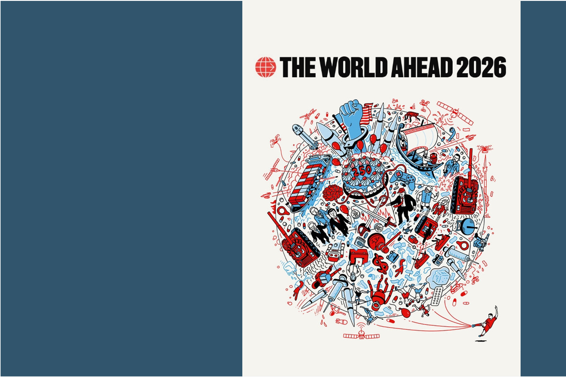 What Will 2026 Be Like? An Analytical Analysis of The Economist's Puzzle