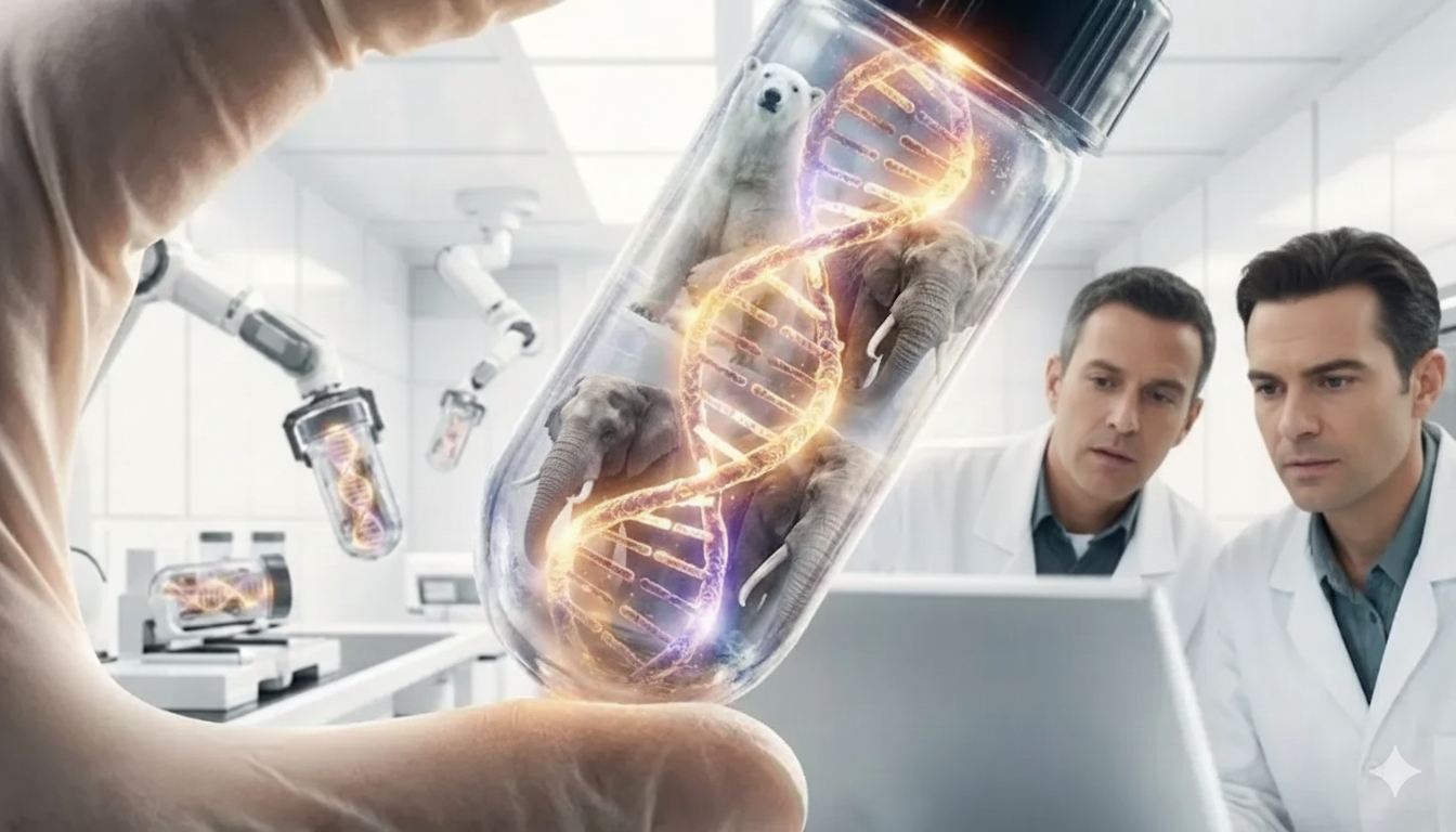 Dubai BioVault: UAE Builds $100M+ DNA Archive to Save 10,000 Species from Extinction Dubai BioVault: UAE Builds $100M+ DNA Archive to Save 10,000 Species from Extinction