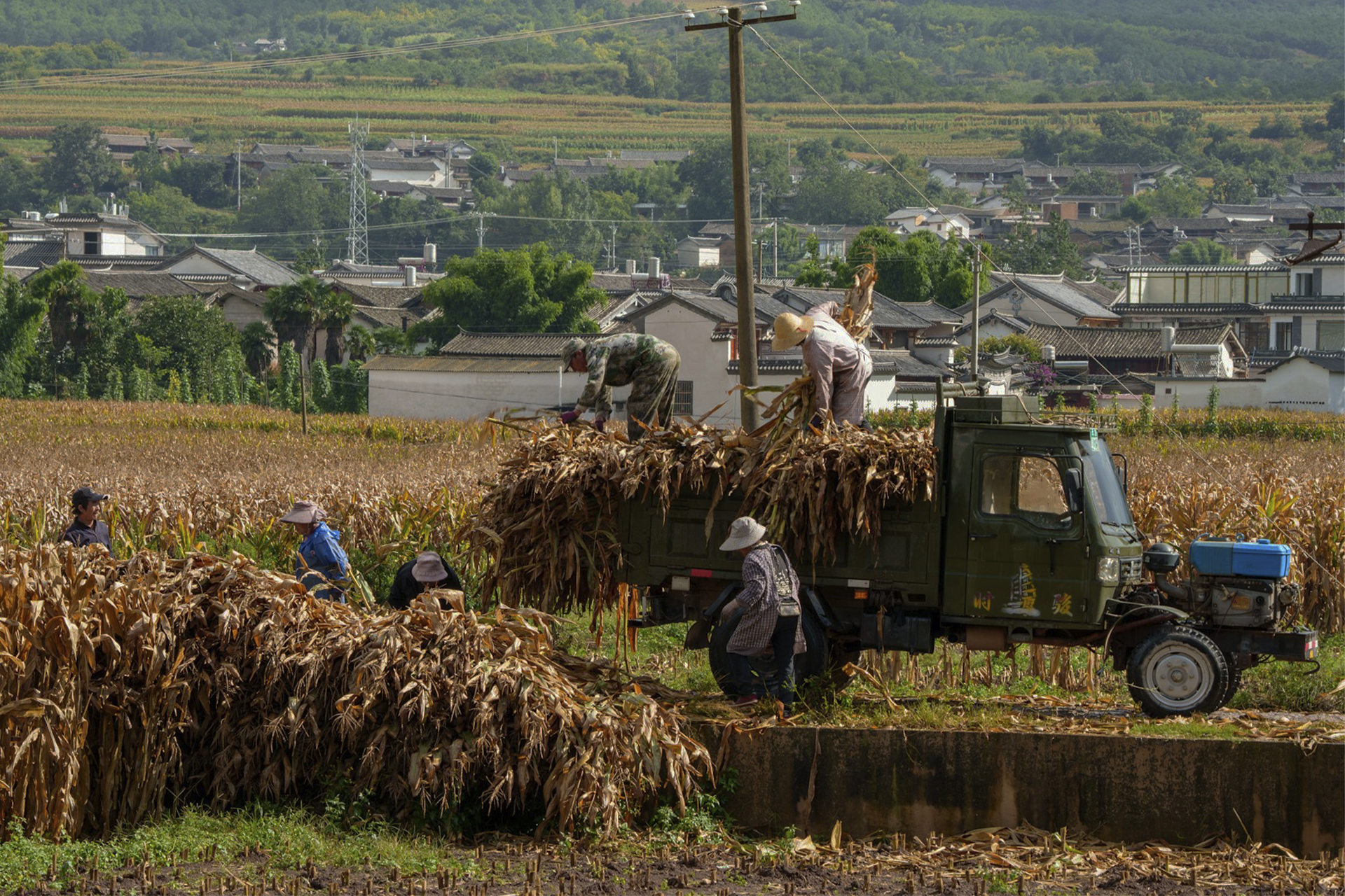 How China Plans to Feed 1.4 Billion People Without U.S. Crops