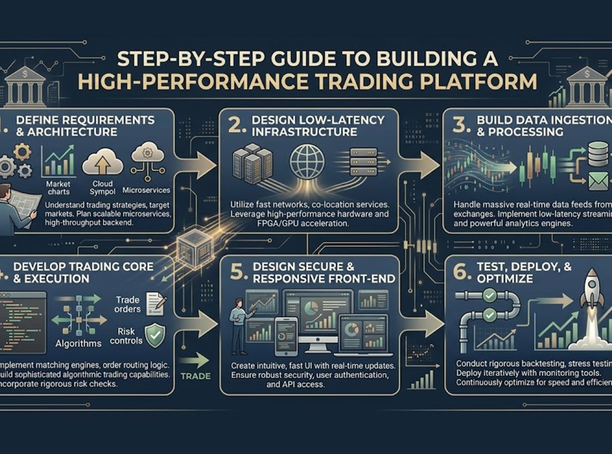 Prop Firm Software Development: Step-by-Step Guide to Building a High-Performance Trading Platform
