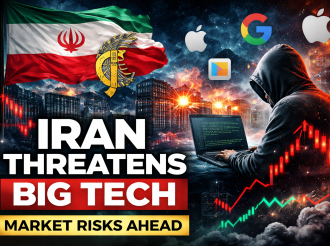 Iran Threatens Tech Giants: Market Risks for Forex and Investors
