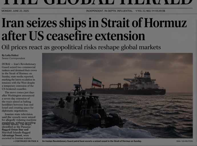 Iran Seizes Ships in Strait of Hormuz: Oil Markets React to Rising Tensions
