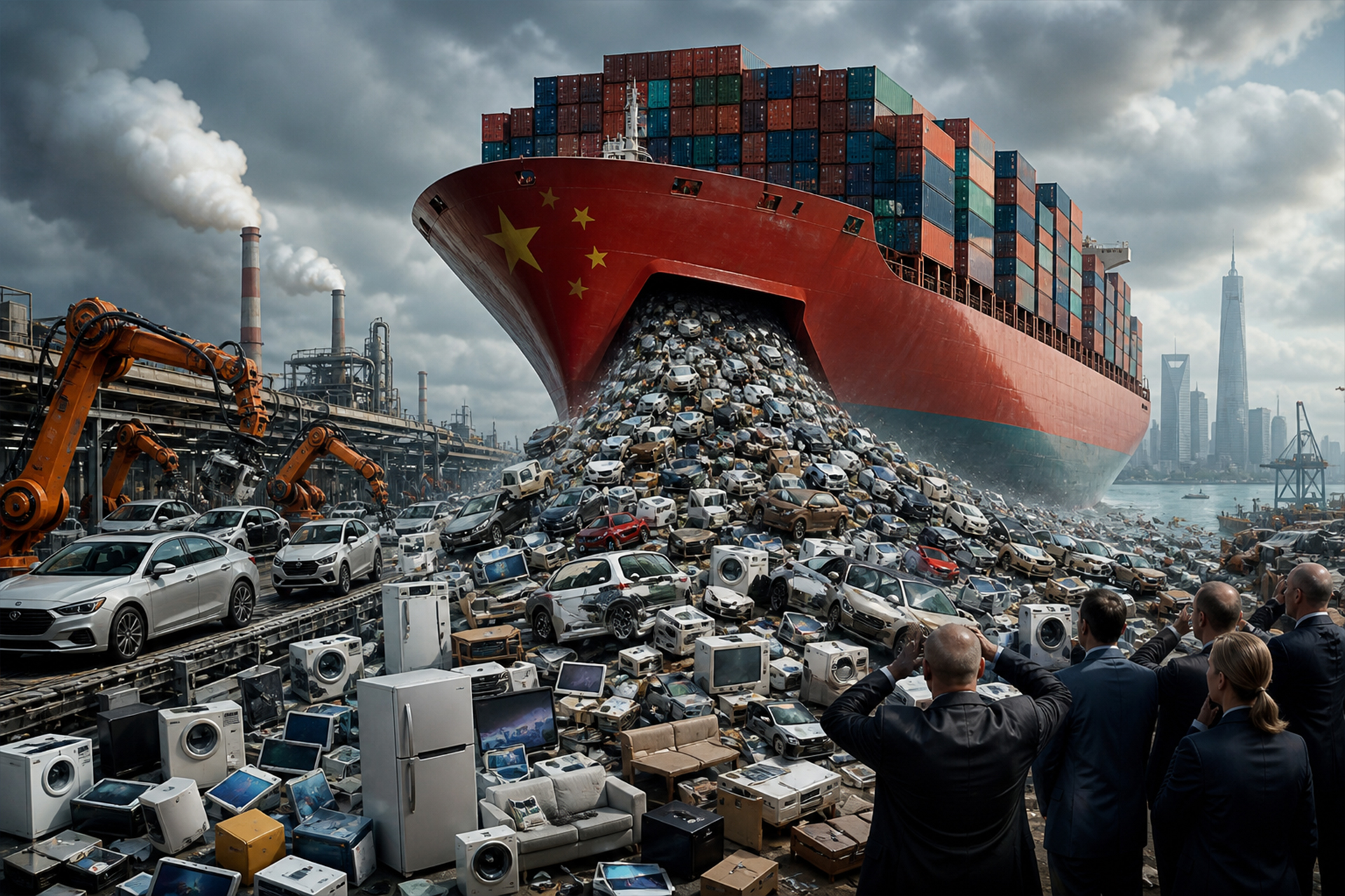 China Shock 2.0: Innovation, Overcapacity, and Global Markets China Shock 2.0: Innovation, Overcapacity, and Global Markets