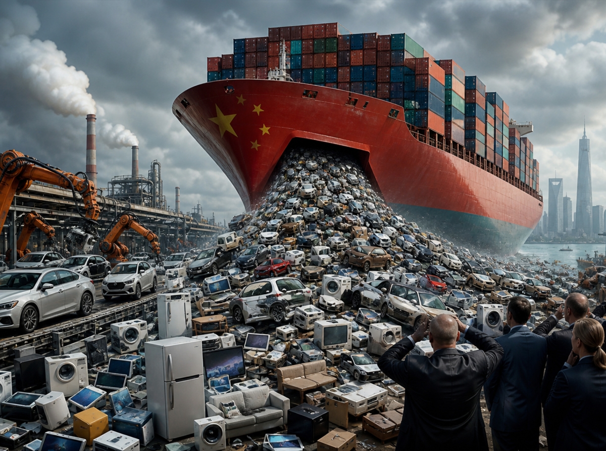 China Shock 2.0: Innovation, Overcapacity, and Global Markets