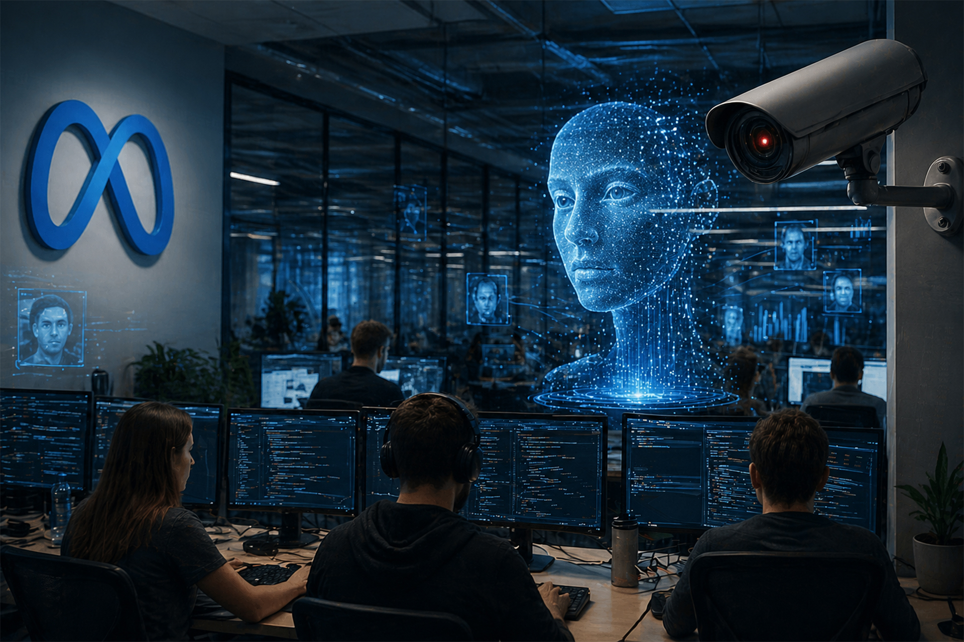 Meta Trains AI on Employees: Productivity Breakthrough or Surveillance Risk? Meta Trains AI on Employees: Productivity Breakthrough or Surveillance Risk?