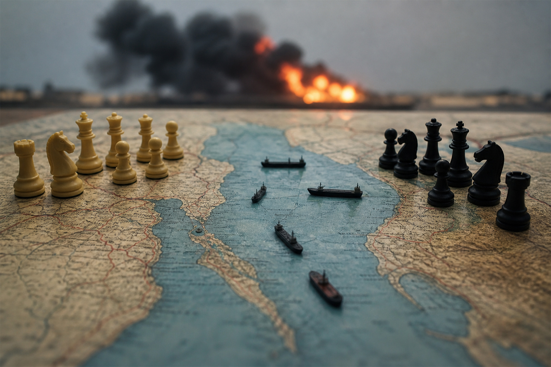 Fragile Truce at Risk: Markets Watch Middle East Escalation Fragile Truce at Risk: Markets Watch Middle East Escalation