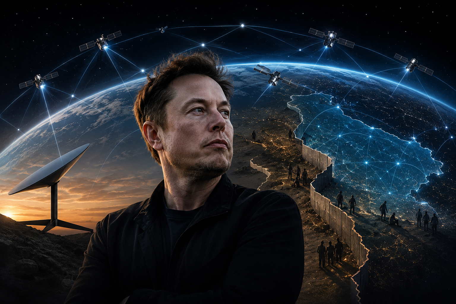 Elon Musk vs Borders: How Low-Earth Orbit Internet Became a Tool of Soft Power Elon Musk vs Borders: How Low-Earth Orbit Internet Became a Tool of Soft Power