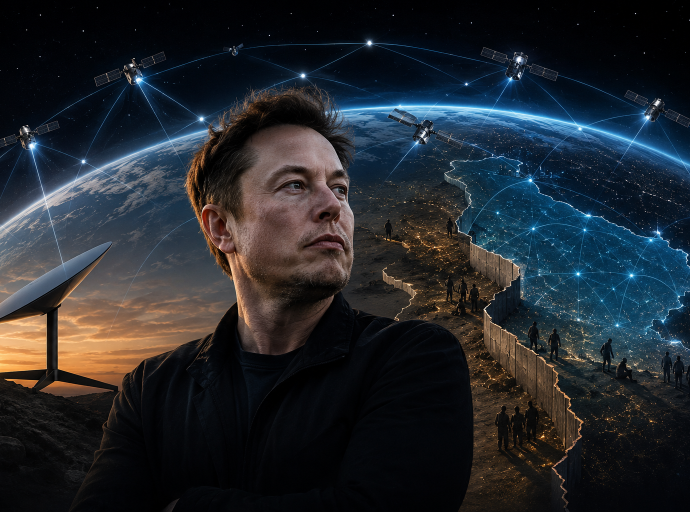 Elon Musk vs Borders: How Low-Earth Orbit Internet Became a Tool of Soft Power