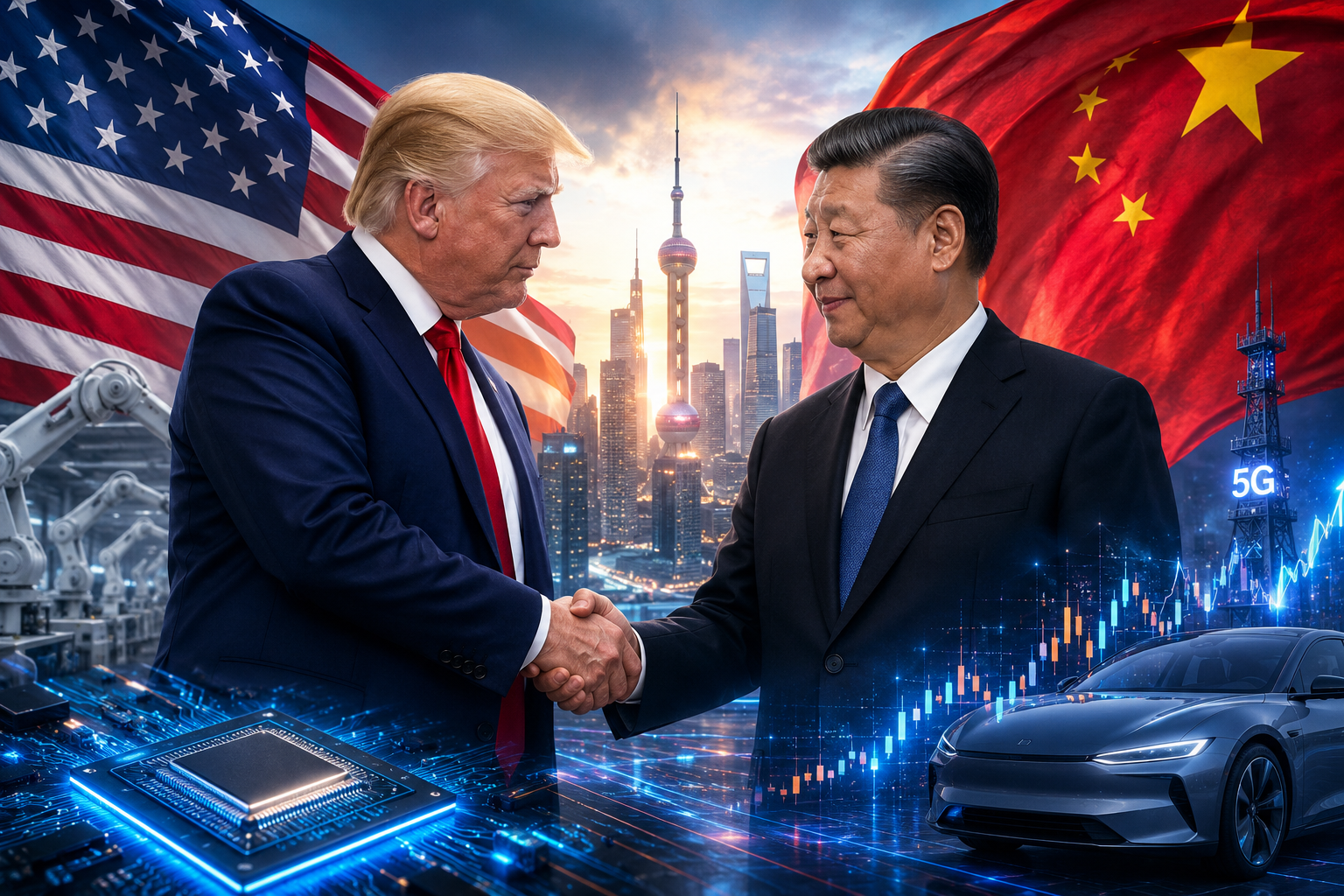 Trump-Xi Jinping summit revives hopes for China's tech sector Trump-Xi Jinping summit revives hopes for China's tech sector