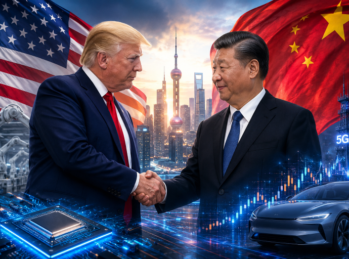 Trump-Xi Jinping summit revives hopes for China's tech sector