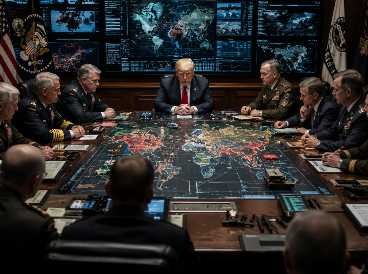 Trump’s Expanding Geopolitical Offensive Reshapes Global Power Dynamics in 2026