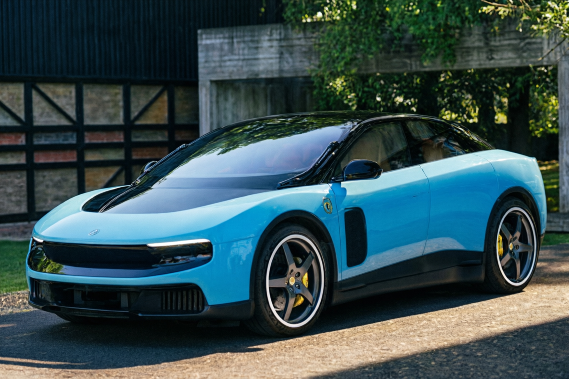 Ferrari Luce: How Jony Ive Created Ferrari’s Most Controversial EV Ferrari Luce electric supercar exterior revealed in Rome 2026