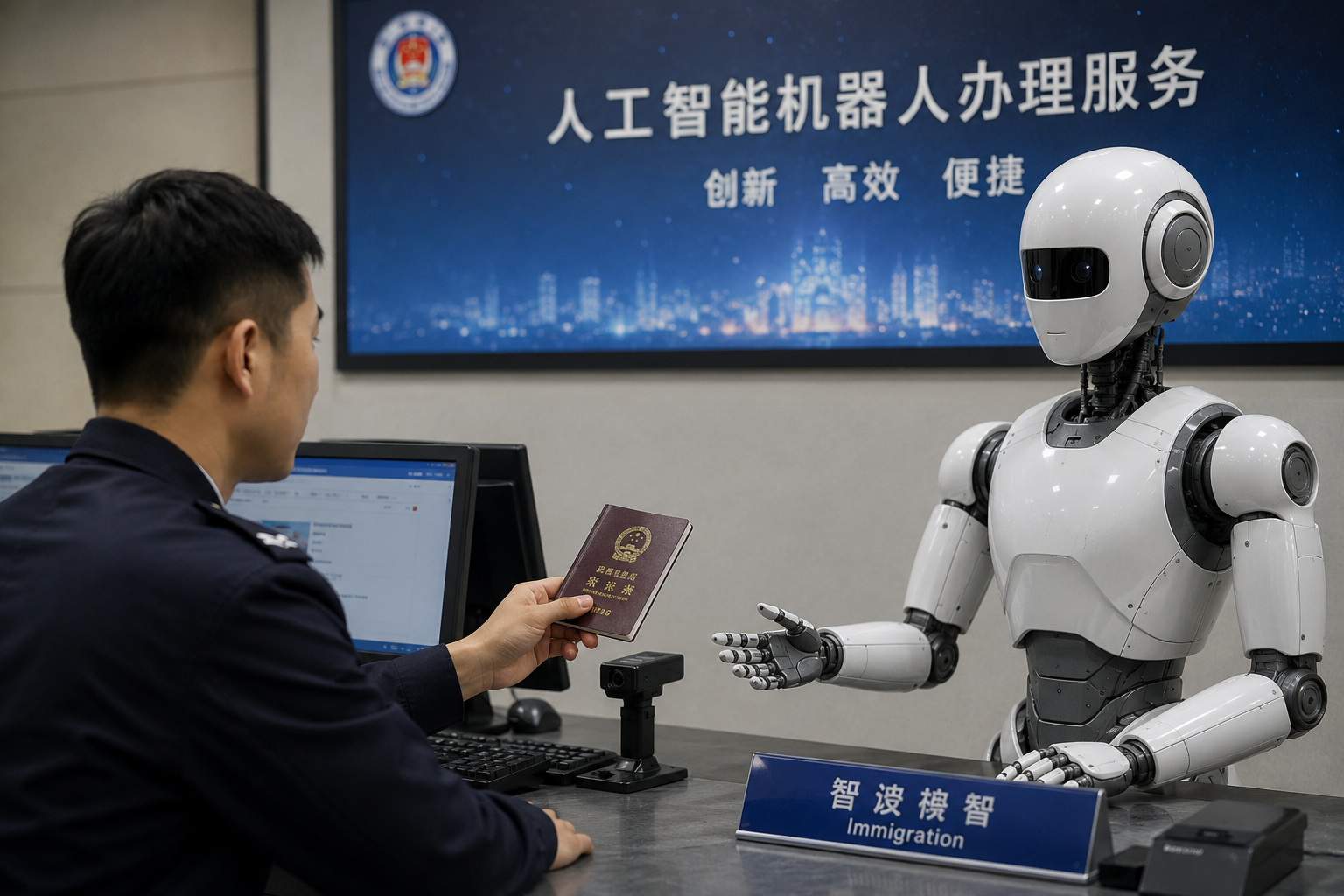 Every Humanoid Gets a Passport: China Implements Rules for AI-Powered Robots