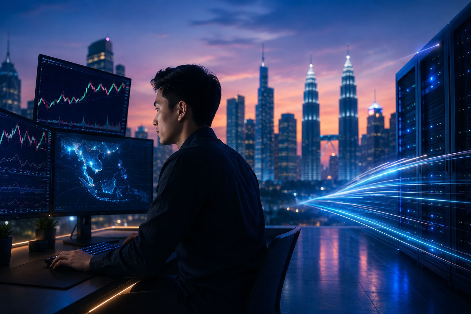 Asian Speed Matters: How VPS Helps Traders in Southeast Asia Outpace the Market